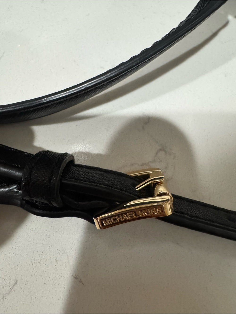 Michael Kors Black/Gold Tote - Picture 8 of 16